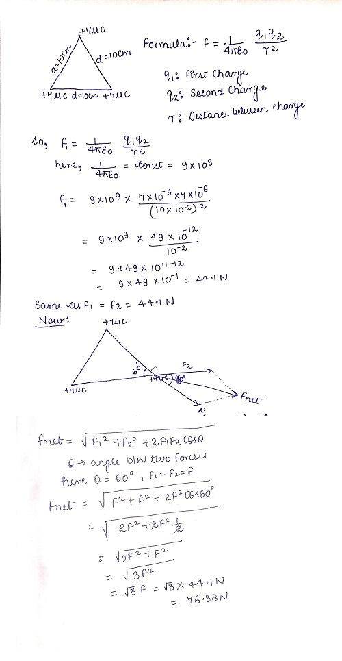 thuc delom 46 2192 22 Id=10cm here, At = const = 9x109 formula - fa thuc d=10cm thuc 9192 2 91: First Charge qzSecond Change