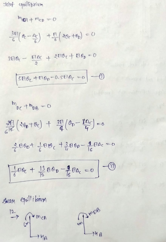 Torf equilibrium Man + mcp=0 30 - A) + 5 ( 20c +) = 0 300 - EAC २ + 2E10 + E1 Up - 500 +010p -0. SED m DC +MOB 0 (26+0) + 361