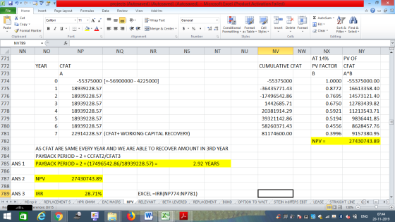 projects (Autosaved) (Autosaved) (Autosaved) - Microsoft Excel (Product Activation Failed) Data Review View Add-Ins File Home