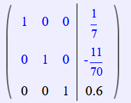 1 10 0 7 11 010 70 001 0.6