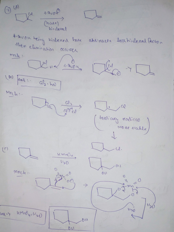 t-Buoll volo (hare) hindered & Ruck being hindered hace abstracte lees hindered sreton then elimination OC Weer mech d. Ruok