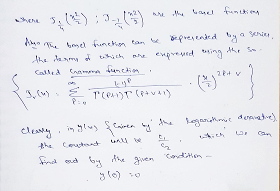 are the basel functions where J ();3 a series, Ayo The borel function can be represented by the terms of which are exprened w