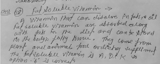 Fat oluble vi hmn A Vitamin hat Can clisolre m fas ll Fat salukle viumin an abtorbeal aor wih fah n he th the boly aty hu ane