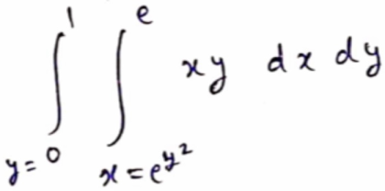 xy dx dy y=0 y g = 4² Hey4