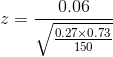0.06 0.27x0.73 150