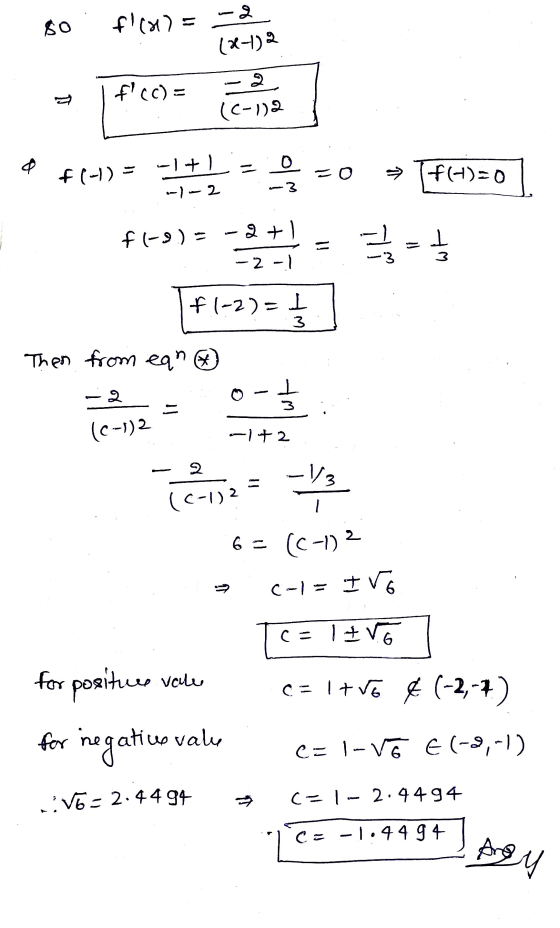SO fl(a)= (2-12 f)= (C-12 & 0 -1+1 f(-1) = f(t)=0 -3 f1-9) -2+1 = 1/3 = 1 -2-1 F1-2)= 1 3 Then from eqn 0-$ (C-1)2 1+2 2 -1/3