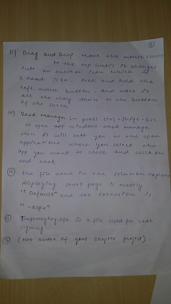6 ri) and Duop moe tee to tue top cunrt t change uuto Left nuou se n) yauk c e Not aware o