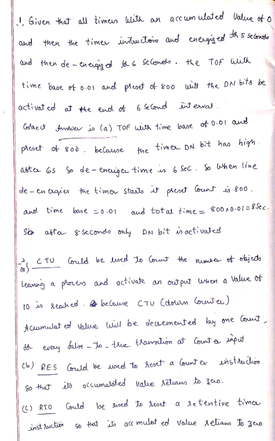 I, Given that all timun wit an acm ulaed and th en the time and en eyaedtsse rode e- en time base oto.01 and pAudct 800 ut, t