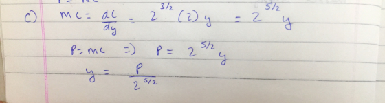 c) mc= dc - 282 (2) g = 23hy P= mc = P = 23hy 257,