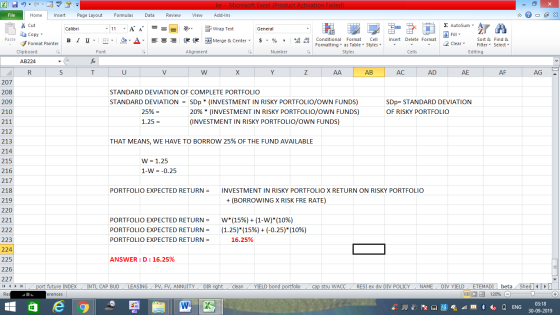 ke - Microsoft Excel (Product Activation Failed) File Home Insert Page Layout Formulas Data Review View Add-Ins %Cut E AutoSu
