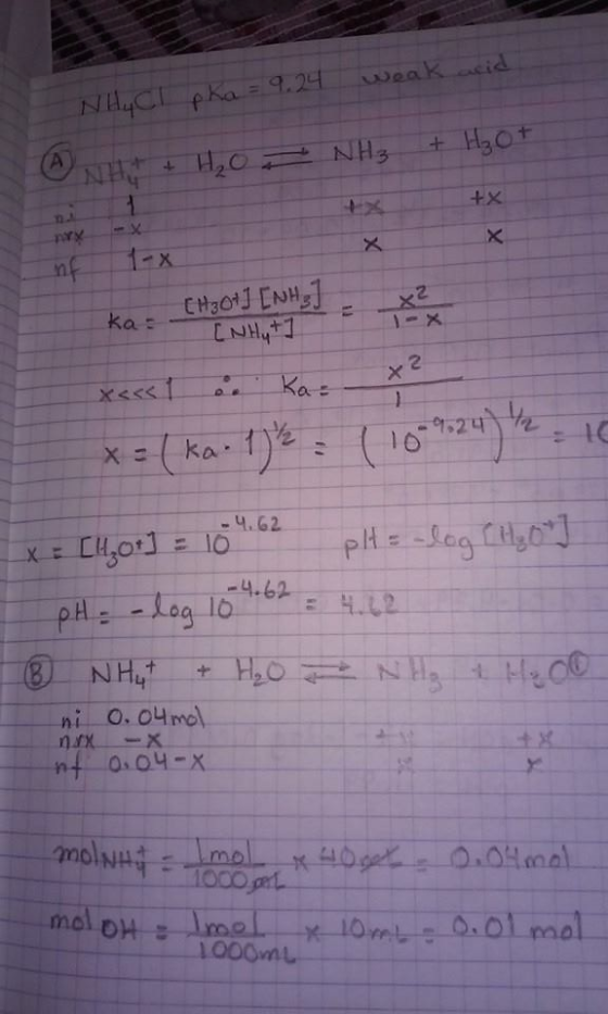 2 3 tX 2 are 4,62 4.62 og ni O. O4mol 1000 10m는등. 1000mL