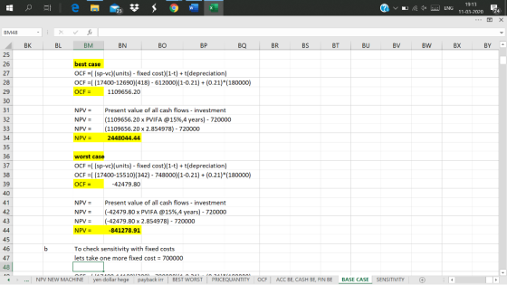 2 v x ENG 19:13 11-03-2020 24 BM48 - V X BL fix BM BK BN BO BP BQ BR BS BT BU B V B W BX BY A best case OCF = ((sp-vc)(units)