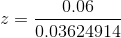| 0.06 0.03624914