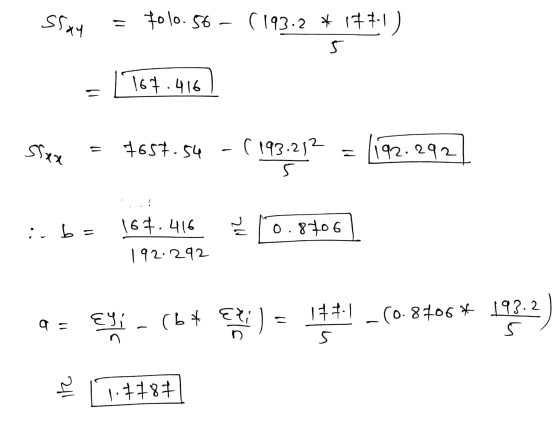 hess %3D +0\0. 56 ( 1१3.2 * (+1) S 161.416 Ssxx hs-tsot - ( 193.252 5 192.292 2 :. = าม 0.8106 16+.46 | 92.292 _ (o. 8406 * १
