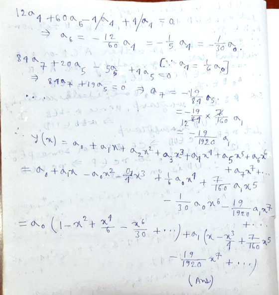 --- | 24 tоль 6 — 4 б + 4/%, то Ол = а. 5, +1 C = toy (2. бо 1 4 84 *0.5, Э % 4+ +19 s = 0 ta 2 84 0 : 2 с — 19 Х 12 * 1 1 J