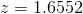 2 = 1.6552