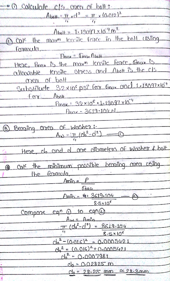 *** O calculate (13cace cu bolte _Aboud Lx(0.012)2 Abalt 113092x10m2 callbc.max_insile cance in the boll using lorowula. Doox