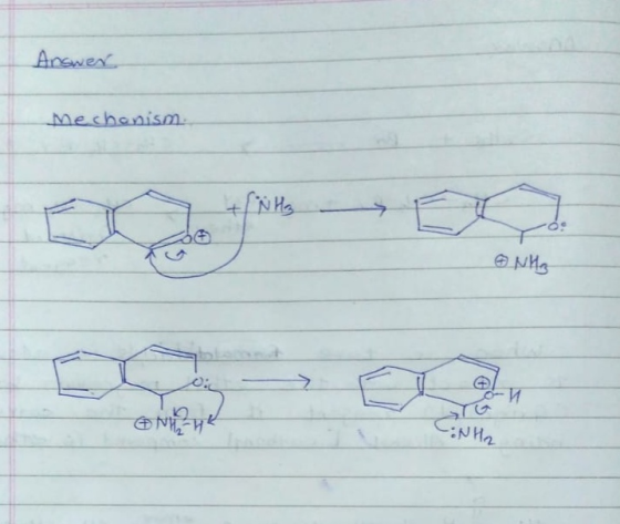 Apewer Mechanism +NHs И