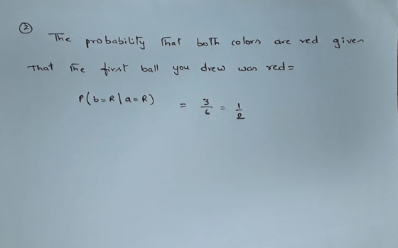 Trc Pro babut 〔har boT, color/) are ved given irat ball you dre wor reds 3