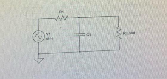 R Load sine