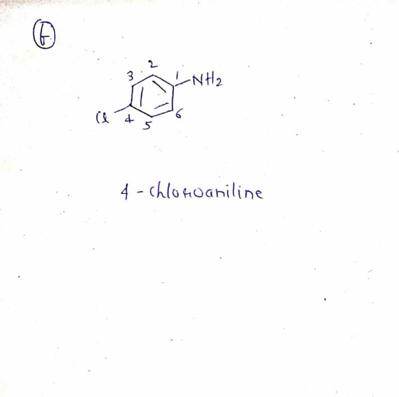 3 . INH2 . 4-Chloro aniline