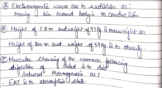@ Electromagnetic waver alle to leaditesi es 1 Moving O air around body u to conduction 6 Height of 1.8m and weight of 97 kg