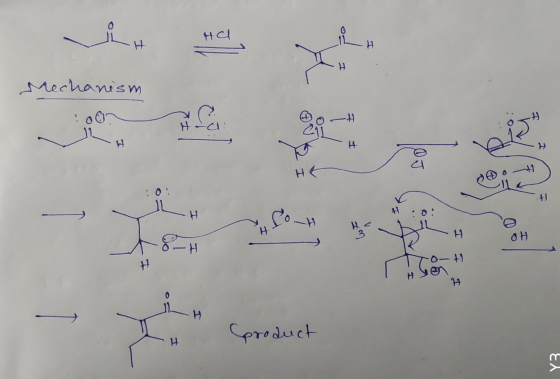 Li Hal H H Mechanism -H H. a HE . H Co H lot 3 H OH -H H or 14 H (product H Y3