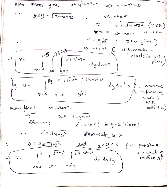 Also when y=2, x²+y²+ z2zq o xe2+22=5 g=y= Jara?g? ܓ >0- X2+22=5 x= 15-22 (•:270) +2²=5 at n=0 >2=55 (: 280 given x2+2²= rs r