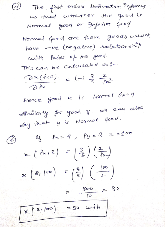 Nomal Goed ame tuo oci This can be calcul a »: Hence /o