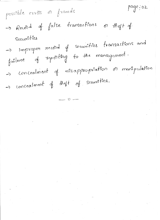 proatble frаnde Pдe:02 Reud ffalse transations 67 fheftof Seeoities Se curities transactions and mproper tTpntng manngement t