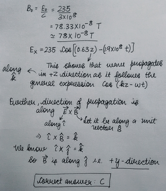 C 3x10 = 78.33x10-8 73x lo-T This shoues hat unu buspagotos onas it follues the a wnit aleng 8eす