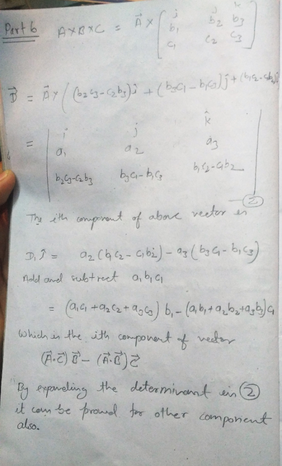 b, b 2. C) t con be other component also.