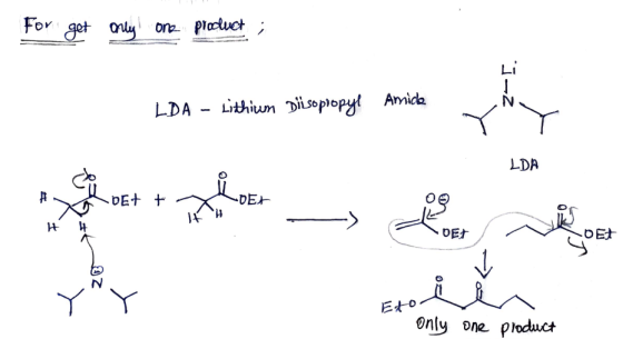 For get only one product ; j- LDA - Lithium Disopropyl Amica LDA DE+ + -DET It DET Set Etor only one product