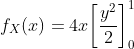 y2 AT fx (r) = 4x-