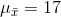 Hi= 17