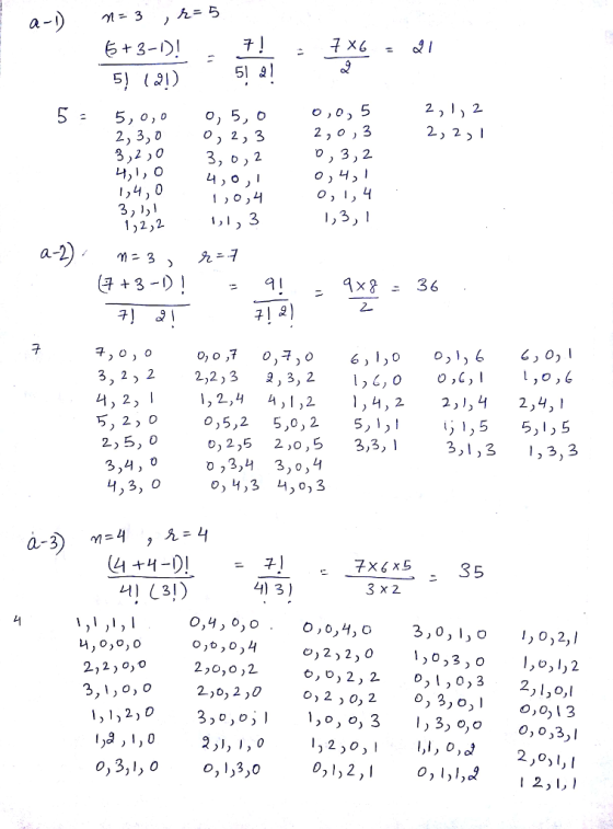 3-D 5) 91) 51 2l 0, 0 0, 5, o 2-, 2, 1 2,3,0 3,2,0 O,3,2 ax 36 2 2,2,3 2,3,2 2 5, 2 0 2,5, o 3,4, 0 4,3, O ,2,4 ,1,2,4, 22,,4