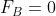 F_B=0