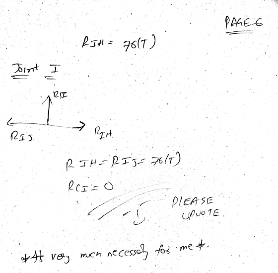 PAGE 6 RIH= 7811) Joint. I RI نا 7 RIS Rait R I HER I J = 76/7) Ro=0 PLEASE UPUOTE. -) *. *4 voy much necessely fois me