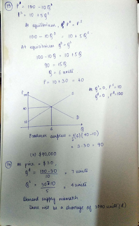 s pz 100 -1009 ps 10+5gs At equilibrium po PS 100 - 1080 - 10+593 At equilibrium go-ge 100-109 = 10 +59 90 = 159 8 = 6 unill
