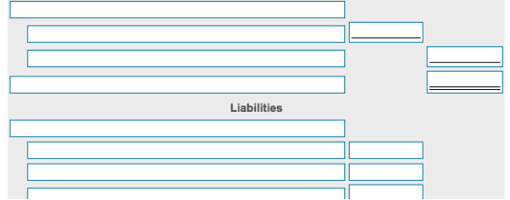 Liabilities