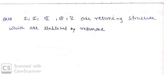 are resoning structure sell II, II WiD which are stable sed by resonone Scanned with CamScanner