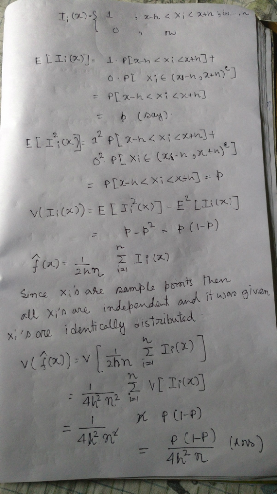 Ym all Xin ane independat and it wan given xiD one identicaldy distauibutad ん Ans 2.