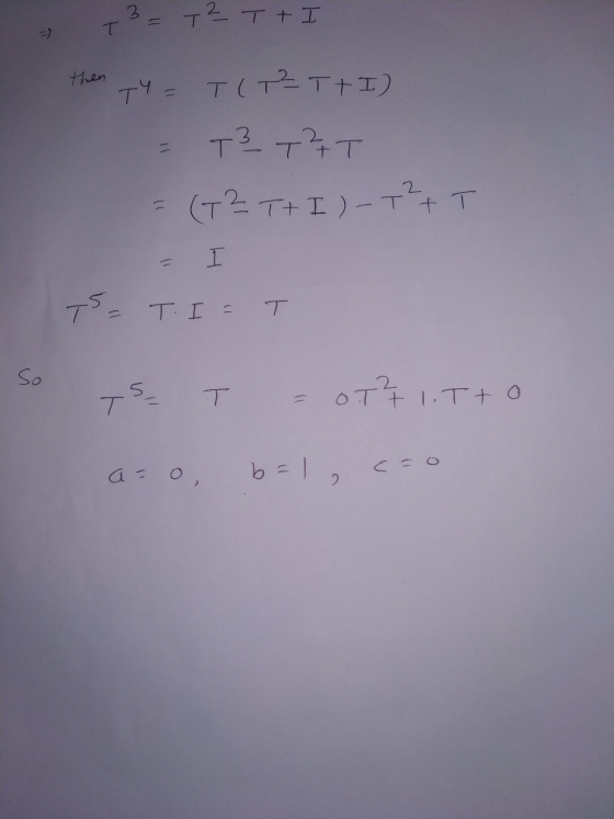тя т2 т+т then ТУ Т(TT+1) T3 TT (т. ТІ) - тет 2 І T. I = СТ Т. ( So S T от 1.Т+ о 1) T a=0 b =