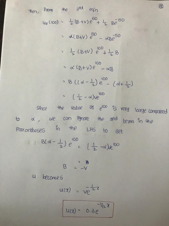 Then, from the 3rd ean Uze(100) ţ (B+v)+ Re 50 BA - (Btu) - ape 50 - Į (B+V) 0001B 100 - L (Btude – LB 2B(1&- 12) - (2+2) - (