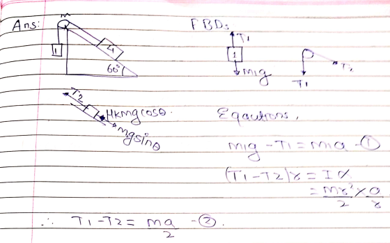 Ansi FBD. To tal 1 600 0. tonig Top mgsino Hking coso Eqoutcome mig -Tisno o Ti-Tale=1 / Meyo 10 T1-72= ma 2