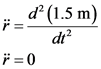 řad (1.5 m)
P=0