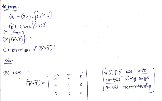 Sol: (E) Now, 2-axiS 1especti 3