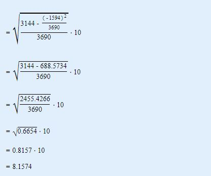 (-1594), 3144 - 360 3690 10 - 13144 - 688.5734 3690 10 | 2455.4266 3690 10 = 0.6654.10 = 0.8137.10 = 8.1574