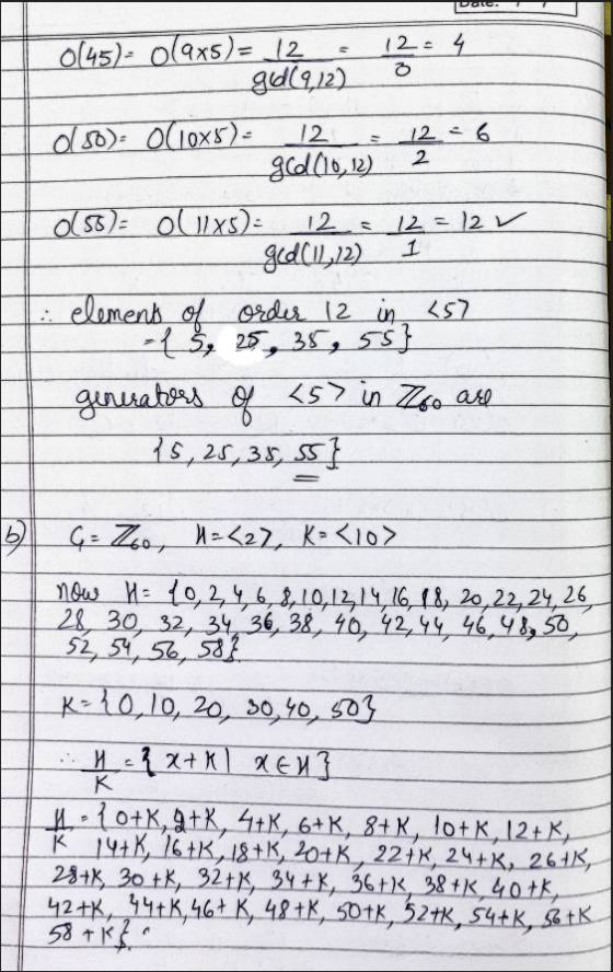 2 0 (45) 0(x)= 12 12 = 4 붕 gd(9,12) 050)Ol10x5) 12 12-6 ged(10, 12) 0(56)= olix)= 123 12 = 12 V ged(11,12) 1 : elements of or