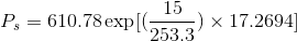 610 78exp[(3553) × 17 P, .2694|